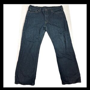 Men’s 514 Levi jeans size 38 x 30 Dark Wash